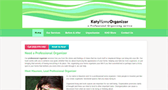 Desktop Screenshot of katyhomeorganizer.com